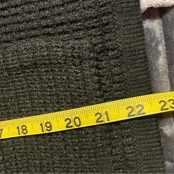 Classic Black Women's Cardigan with Gold Buttons - Picture 8 of 8